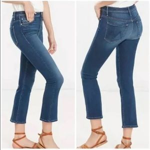 MOTHER Insider Crop Jeans